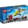 LEGO 60343 City Great Vehicles Trasportatore di Elicotteri