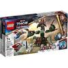 LEGO 76207 Super Heroes Thor Love and Thunder Attacco New Asgard