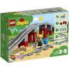 LEGO 10872 Duplo Ponte e Binari Ferroviari