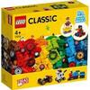 LEGO 11014 Classic Mattoncini e Ruote