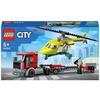 Lego Set da gioco Lego City Furgone per elicotteri [60343]