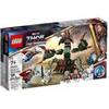 LEGO 76207 - Marvel Thor: Love And Thunder Attack On New Asgard