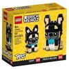 Lego BrickHeadz Pets Dogs, Cats, Fish, Birds or Hamsters (Choose Pet) (French Bulldog 40544)