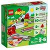 LEGO DUPLO - Binari ferroviari 10882