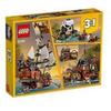 LEGO Creator - galeone dei pirati - set costruzioni 31109