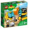 LEGO DUPLO - Camion ed Escavatore Cingolato 10931