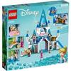 Lego Disney Princess Cenerentola e il castello del principe azzurro [43206]