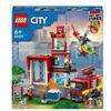 LEGO CITY FIRE Caserma Dei Pompieri 540 pz 60320