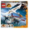 LEGO JURASSIC WORLD Quetzalcoatlus: Agguato Aereo 306 pz 76947