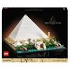 LEGO ARCHITECTURE La Grande Piramide di Giza 1476 pz 21058