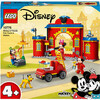 LEGO Mickey et ses amis - La caserne et le camion de pompiers de Mickey et ses amis (10776)