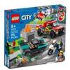 LEGO 60319 - Soccorso Antincendio E Inseguimento Della Polizia