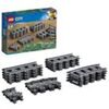 Lego City - Binari - 20 Pezzi Set Accessori di Espansione - 60205