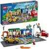 LEGO City Via dello shopping con negozi