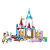 LEGO Disney Princess - Castelli Creativi -Set Costruzioni - 43219