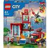 Lego City 60320 - Caserma dei Pompieri