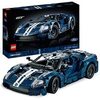 LEGO Technic 2022 Ford GT Car Model Kit for Adults to Build, 1:12 Scale Supercar with Authentic Features, Advanced Building Set, Collectible Gift For Men & Women 42154