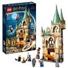 LEGO Harry Potter Hogwarts: la Stanza delle Necessità, Castello Giocattolo con Serpente di Fuoco Trasformabile, Set Modulare da i Doni della Morte, Giochi per Bambini e Bambine, Idee Regalo 76413