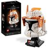 LEGO 75350 Star Wars Clone Commander Cody Helm Set für Erwachsene, The Clone Wars Erinnerungsstück der 2023 Serie, Geschenk zu Weihnachten für Männer, Frauen, Papa und Mama zum Sammeln, Deko-Modell