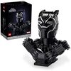 LEGO Marvel Black Panther, King T’Challa Model Building Kit, 76215 Collectible Wakanda Forever Memorabilia, Super Hero Set for Adults and Teens, Avengers Infinity Saga