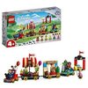 LEGO 43212 Disney: Disney Geburtstagszug Set mit Moana, Woody, Peter Pan und Tinker Bell Zug-Spielzeug Plus Micky und Minnie Maus, für Kinder ab 4 Jahren, Disney
