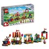 LEGO | Disney: Disney Geburtstagszug Set mit Moana, Woody, Peter Pan und Tinker Bell Zug-Spielzeug Plus Micky und Minnie Maus, für Kinder ab 4 Jahren, Disney