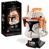 LEGO Star Wars Clone Commander Cody Helmet Collectible Set for Adults, The Clone Wars Memorabilia, Collection Gift Idea, Decor Display Model 75350