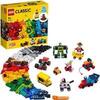 LEGO Classic Mattoncini e Ruote, Set di Costruzioni per Bambini