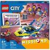 LEGO City Missioni Investigative della Polizia Marittima