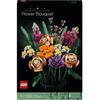 lego Icons - Bouquet di Fiori set Fiori Artificiali con Rose, bocche di leone e papaveri Kit Modellismo Costruzioni per Adulti 18+ Anni - 10280