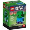 LEGO 40626 Brickheadz Minecraft Zombie Build This Iconic Minecraft Character in Collectible Brickheadz Form 10+ 80 pièces