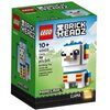 LEGO 40625 Brickheadz Minecraft Lama Build This Iconic Minecraft Character in Collectible Brickheadz Form 10+ 80 pièces