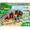 Lego Duplo Binari del treno e ponte 26pz Multicolore [GXP-644639]