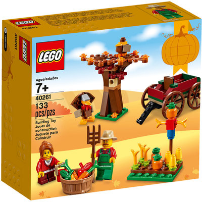 Raccolto del Ringraziamento LEGO