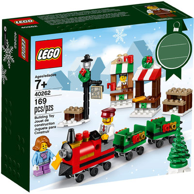Viaggio Sul Treno Natalizio Lego®