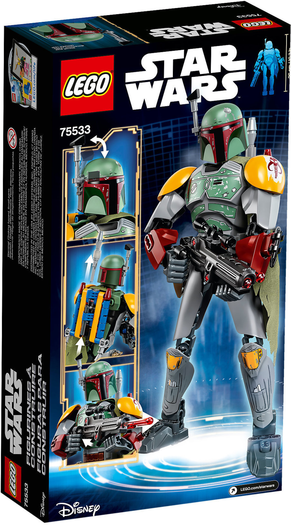 LEGO Star Wars 75533 - Boba Fett | Mattonito