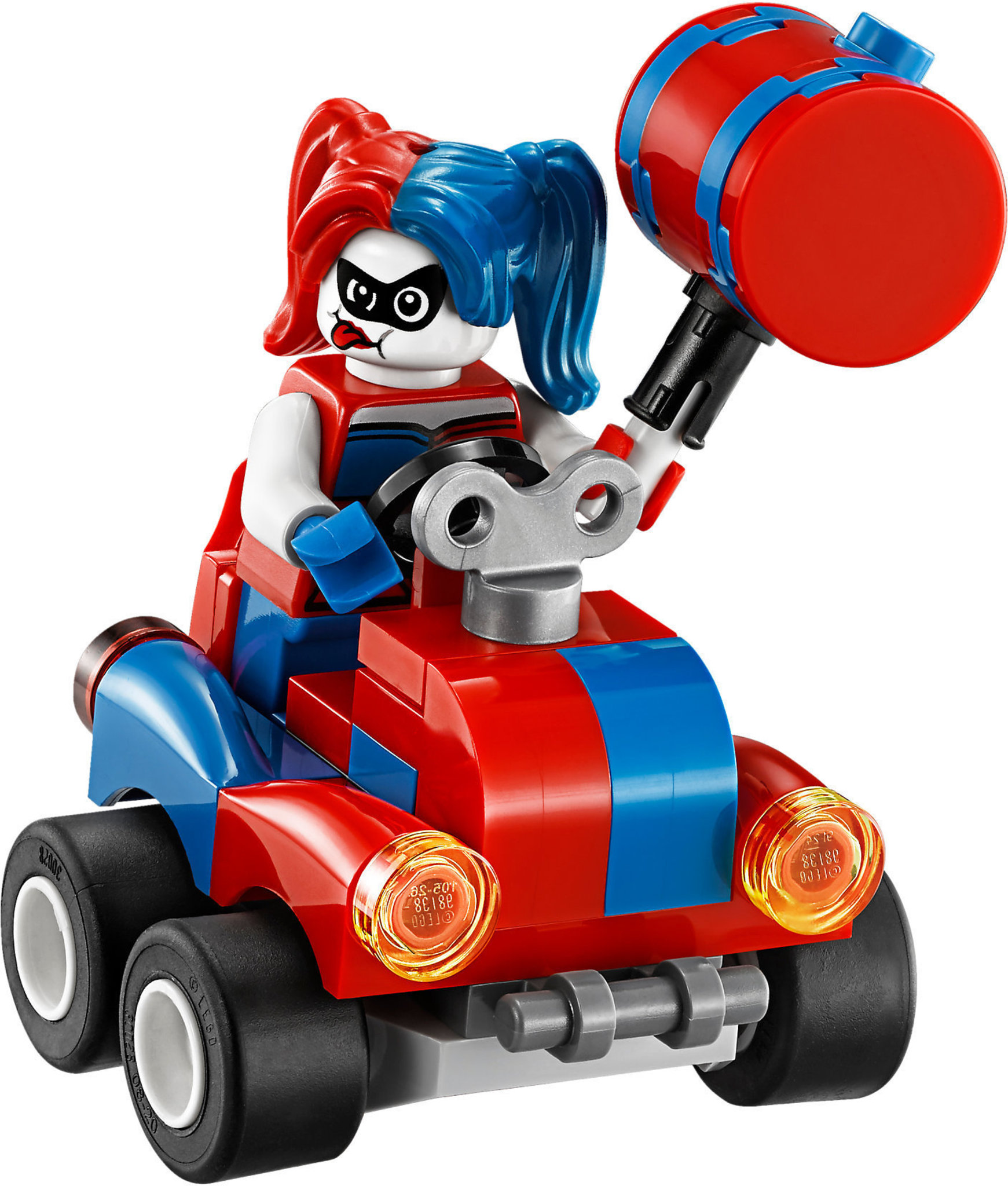 LEGO DC Super Heroes 76092 - Mighty Micros: Batman™ Contro Harley Quinn™