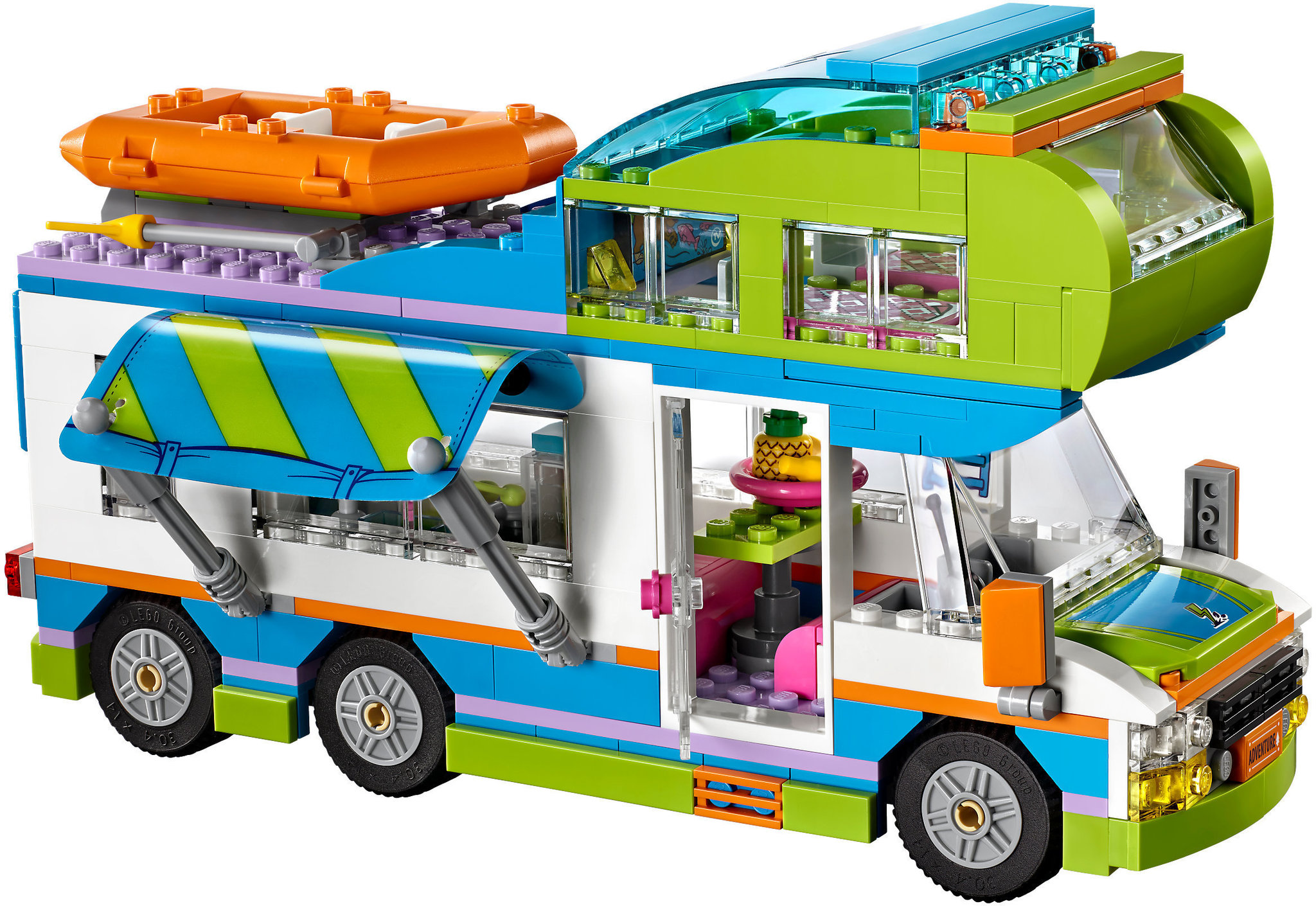 LEGO Friends 41339 Mia's Camper Van Mattonito