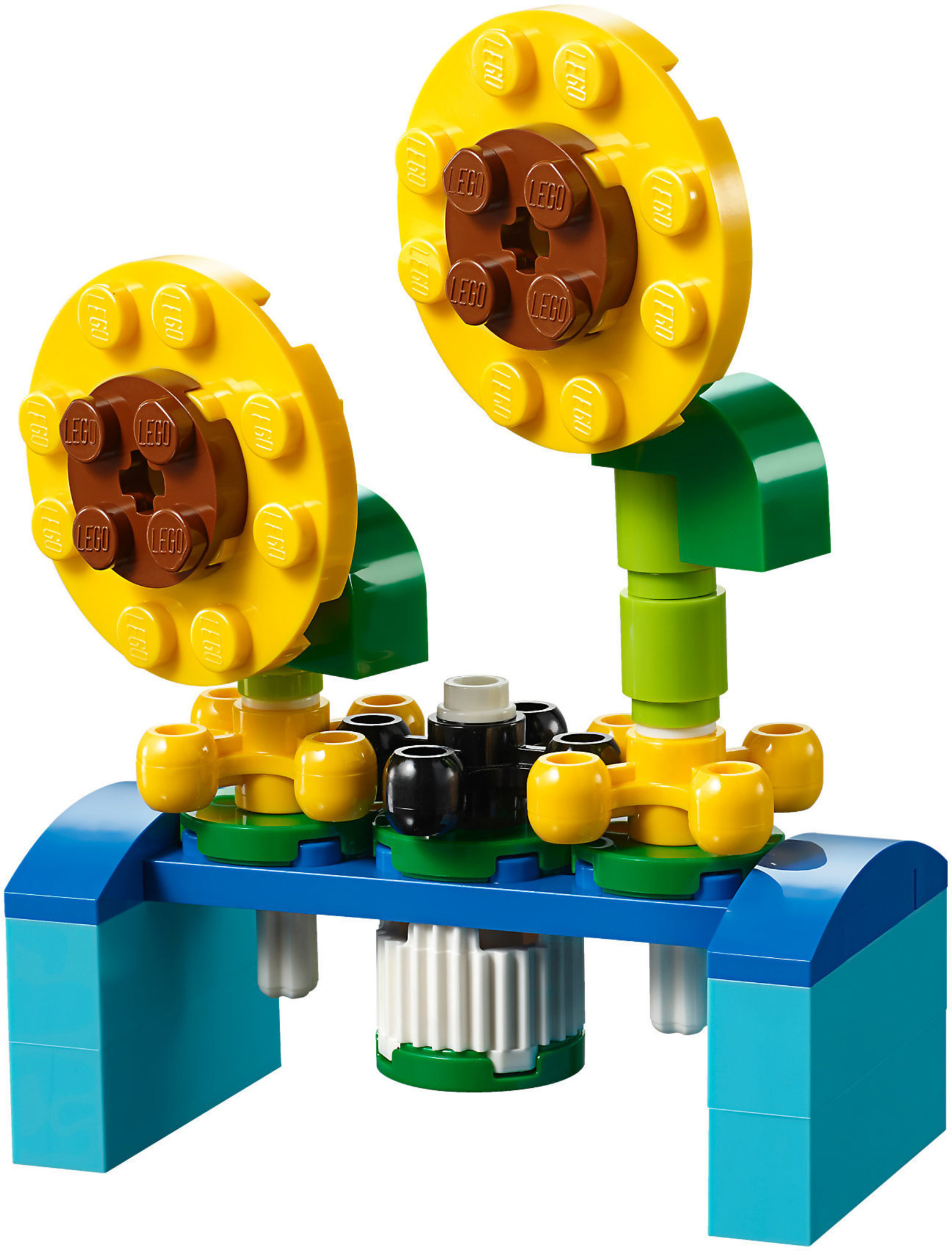 LEGO 10712 CLASSIC Mattoncini e Ingranaggi 