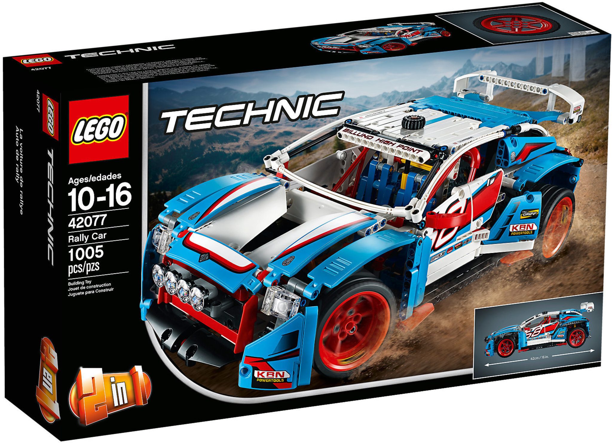 LEGO Technic 42077 - Auto Da Rally