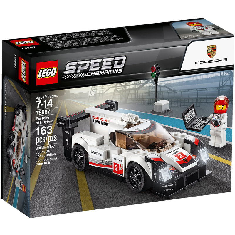 Lego porsche hybrid