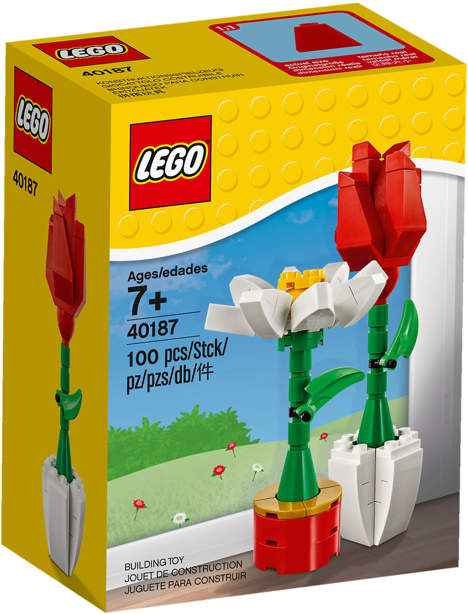 LEGO Stagionale 40187 - Fiori Lego®