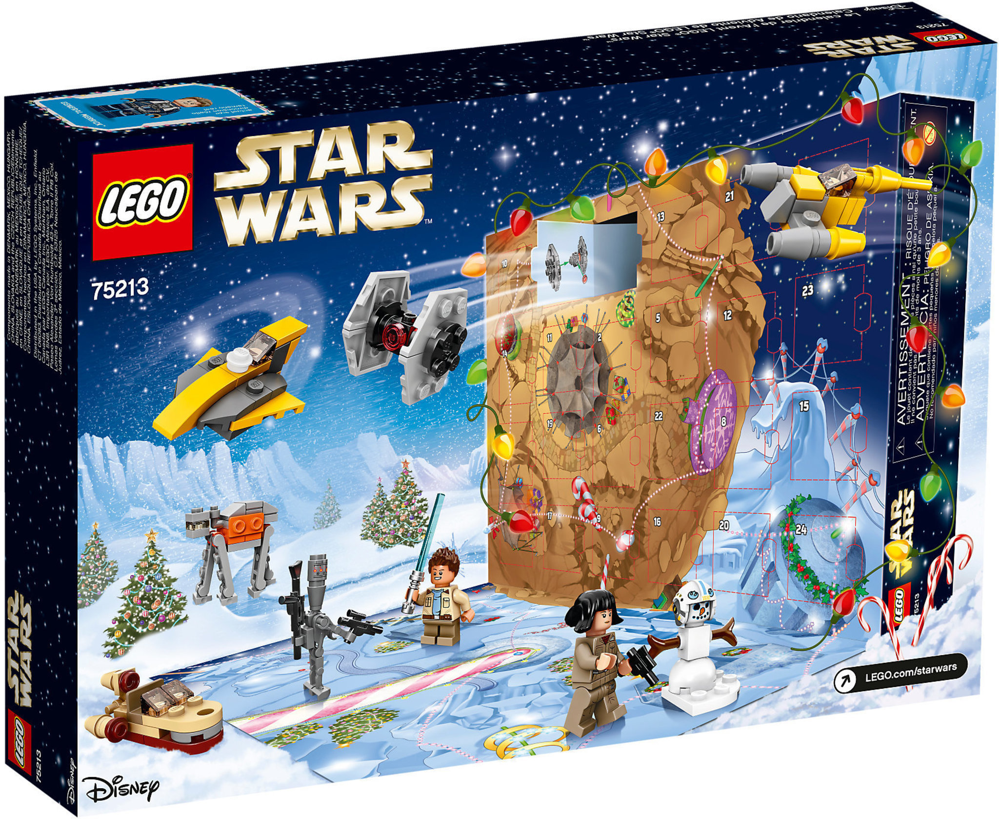 LEGO Star Wars 75213 Calendario Dell avvento LEGO Star Wars Mattonito