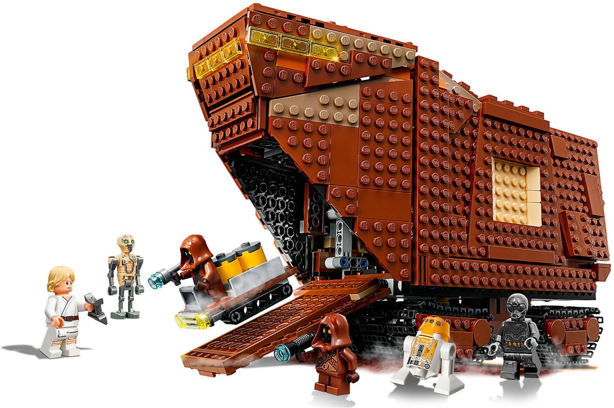 LEGO Star Wars 75220 Sandcrawler Mattonito