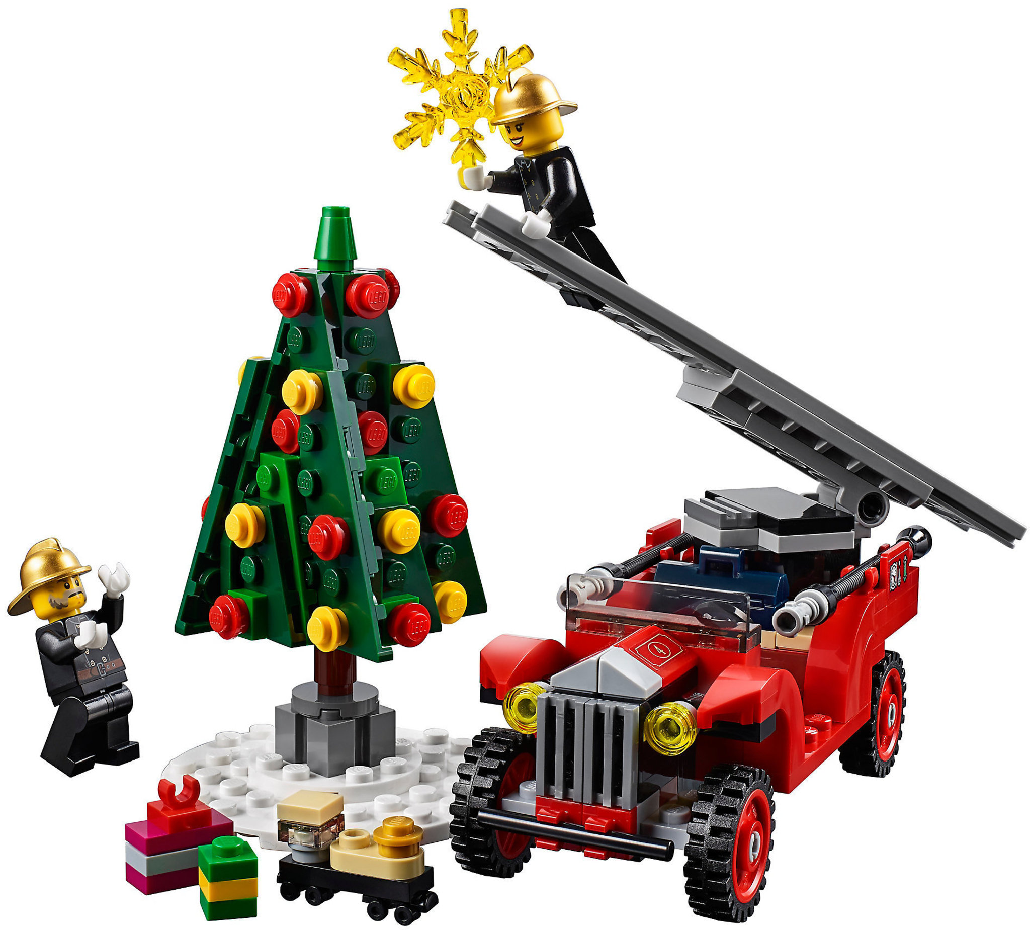 10263 - Creator Caserma Pompieri invernale by Lego