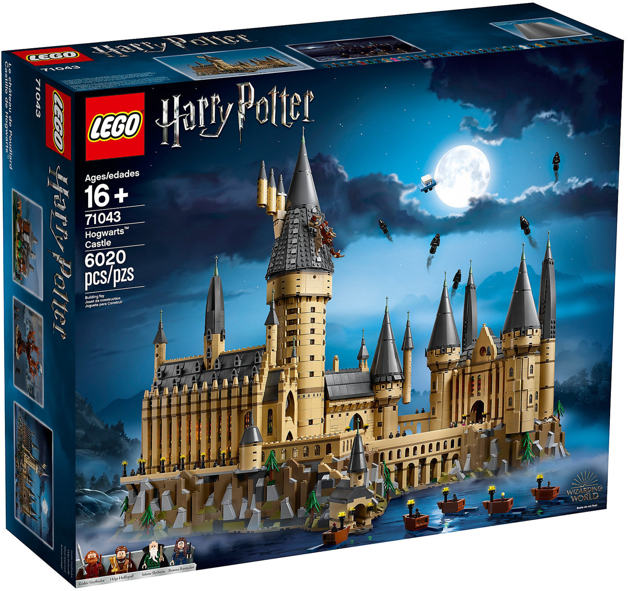 Livre magie Poudlard : le cours de divination - LEGO Harry Potter