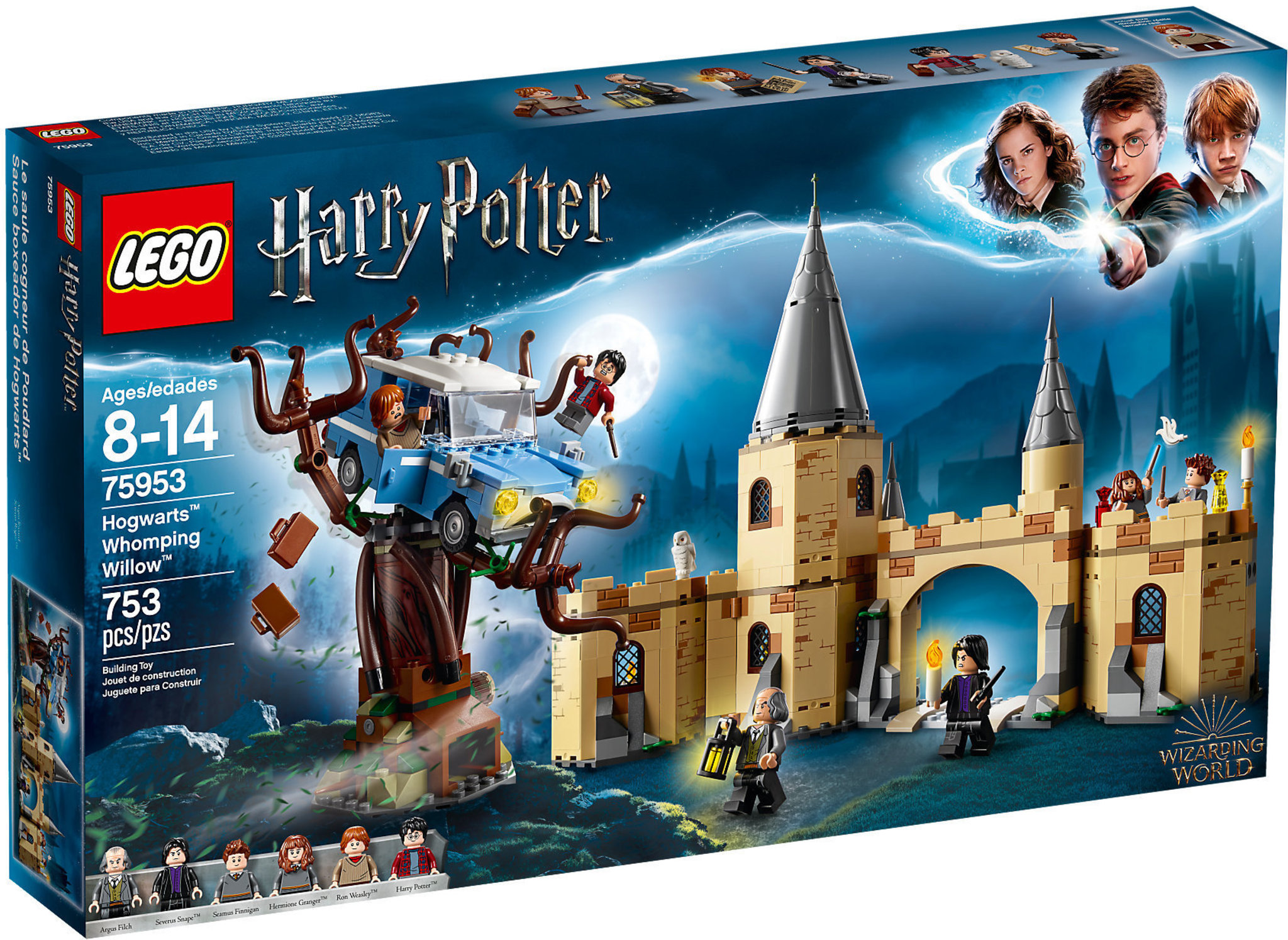 LEGO Harry Potter 75953 - Il Platano Picchiatore™ Di Hogwarts™