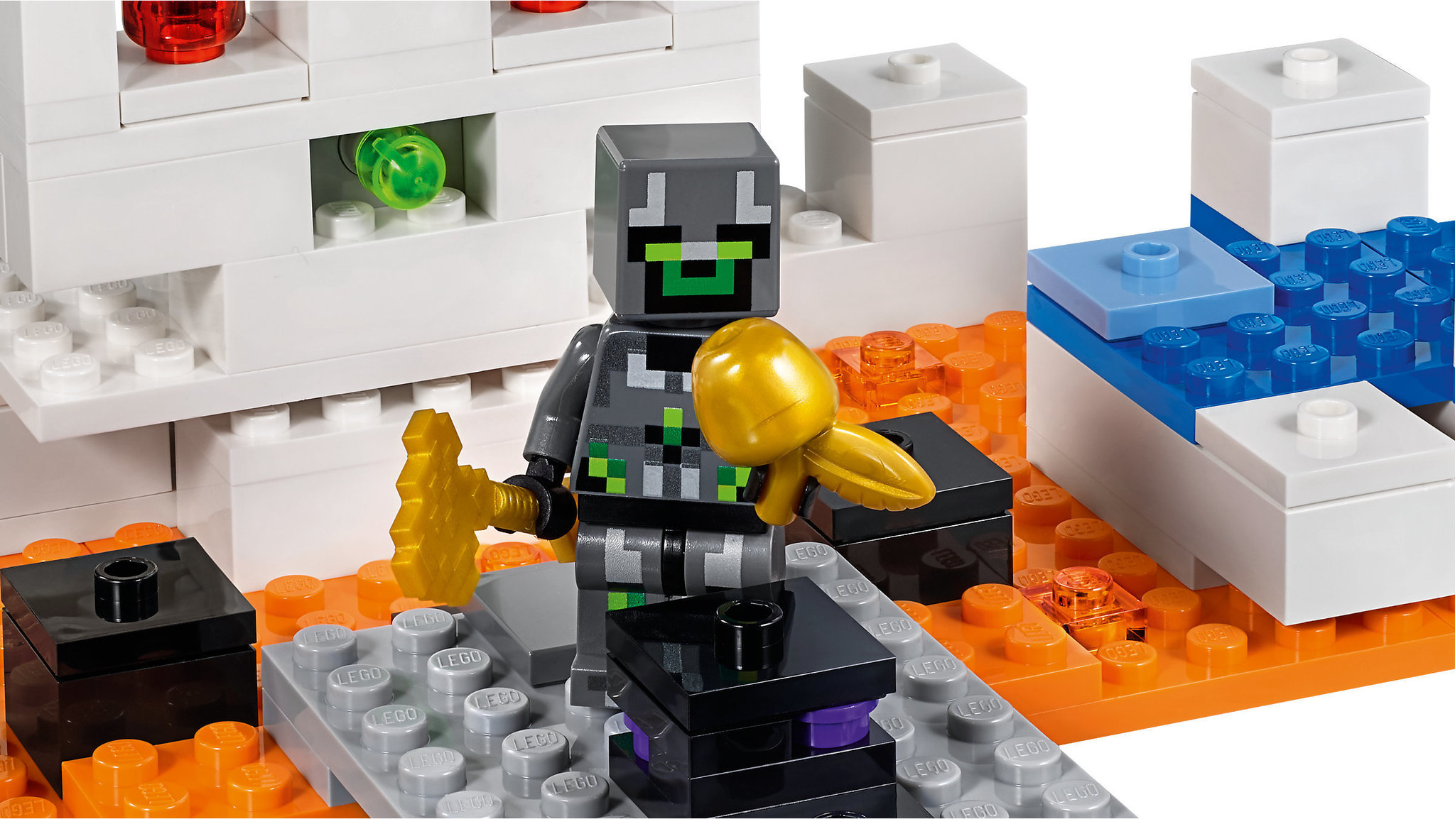for sale online 21145 LEGO The Skull Arena Minecraft