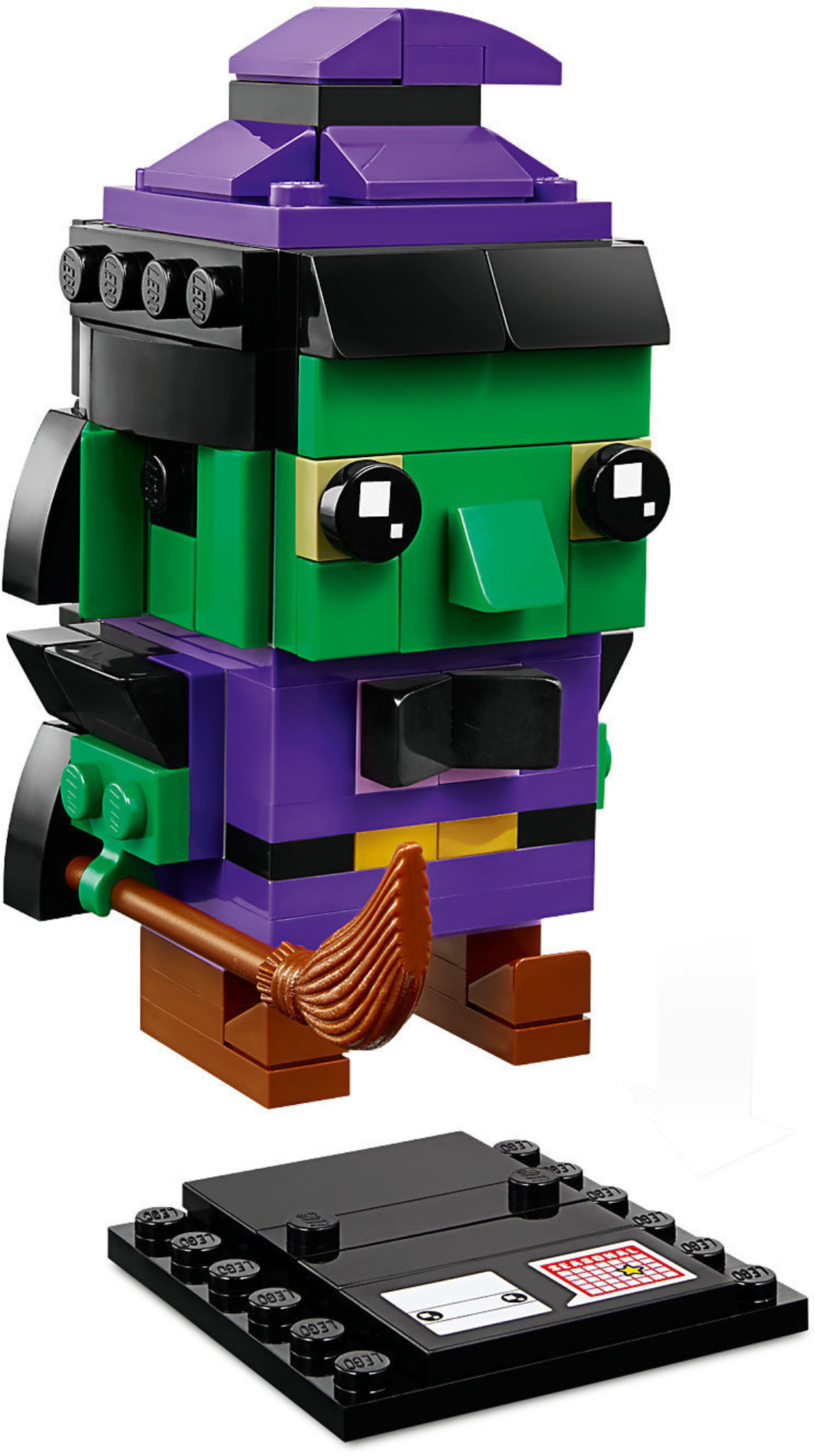  LEGO  Brickheadz 40272 Halloween  Witch Mattonito