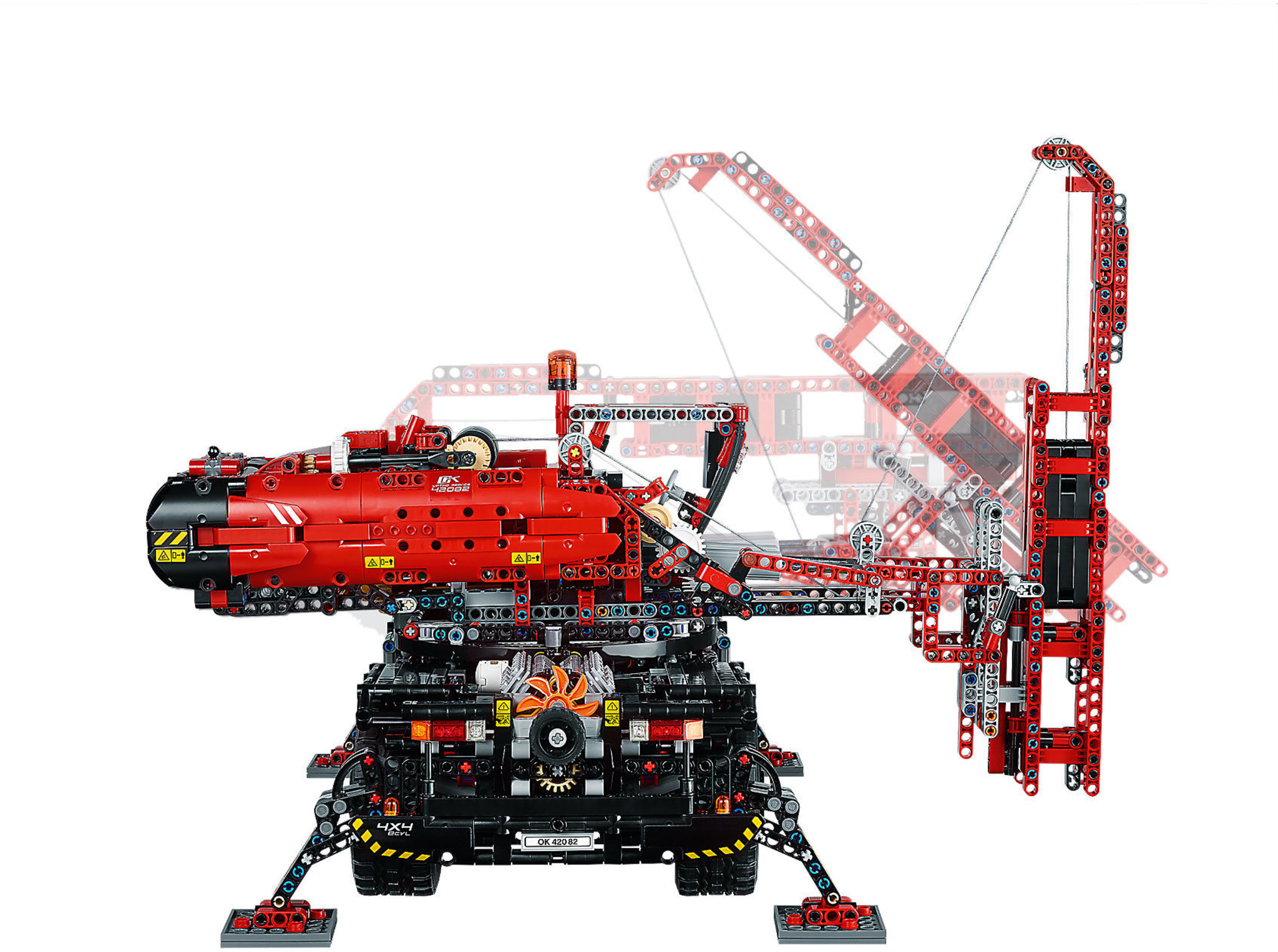 Camion grue tout-terrain LEGO Technic 42082